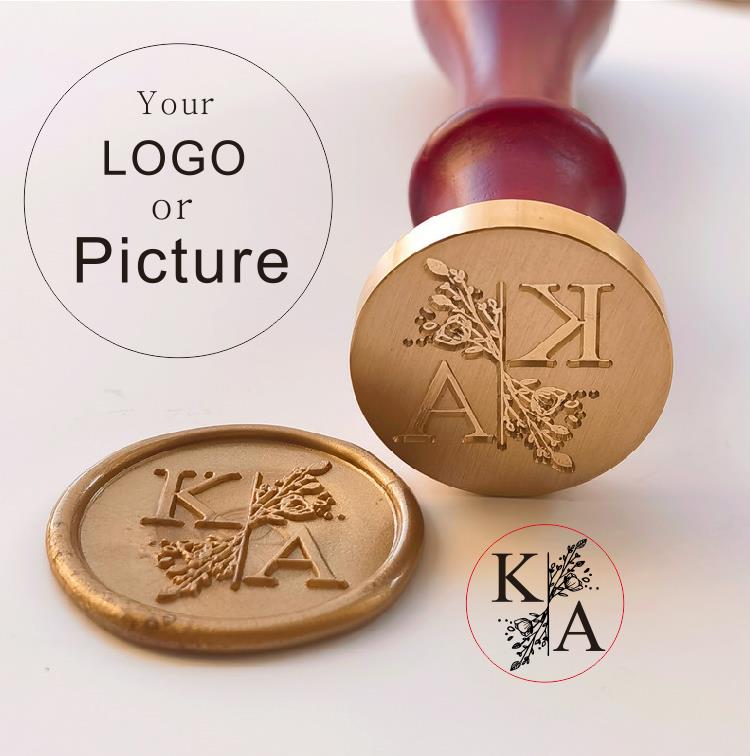 Wax Seal Stamp Set - Custom Seal Wax Seal Stamp Customized