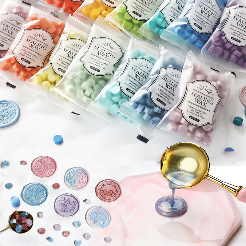 200PCS Wax Beads Wax Lacquer f - Wax Seal Stamp Set review and price