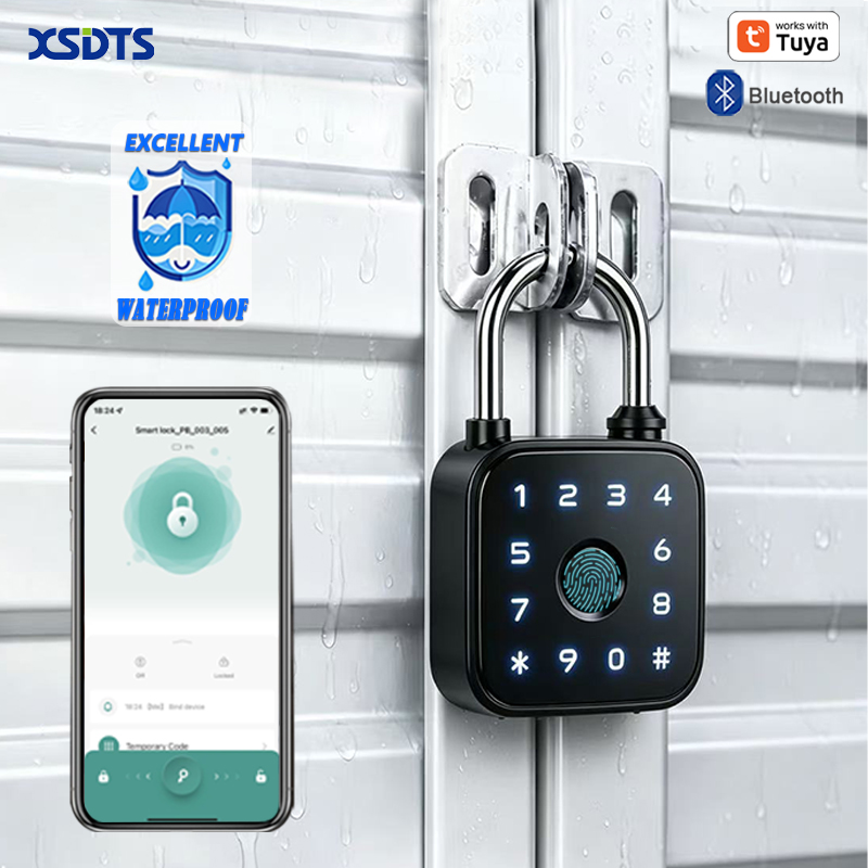Tuya Waterproof Smart Padlock  - Letter Opener Brass review and price