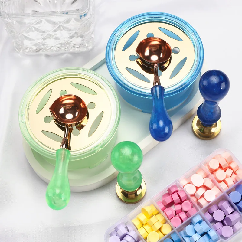 2pcs/set Wax Seal Stamp Set Cl - Wax Seal Stamp Set review and price