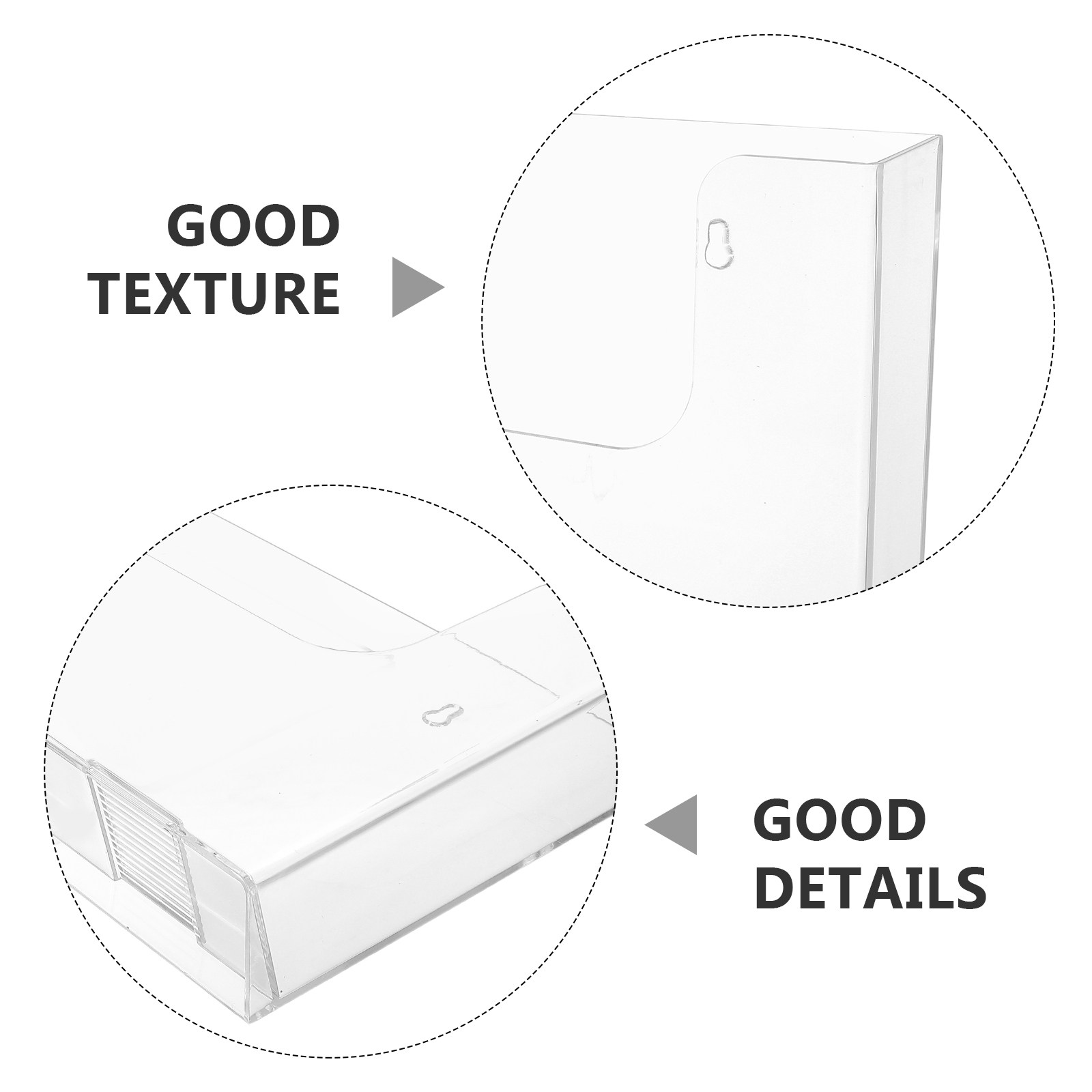 2Pcs Wall Mounted File Holders - Magazine Holder Rack review and price