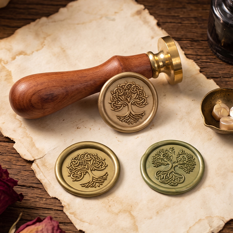 Tree Series Wax Seal Stamp Set - Wax Seal Stamp Set review and price
