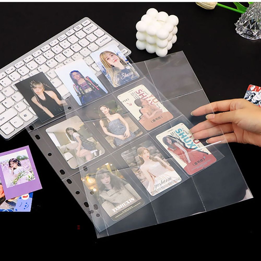 10Pcs A4 Kpop Binder Sheets Mu - Card Index Box review and price