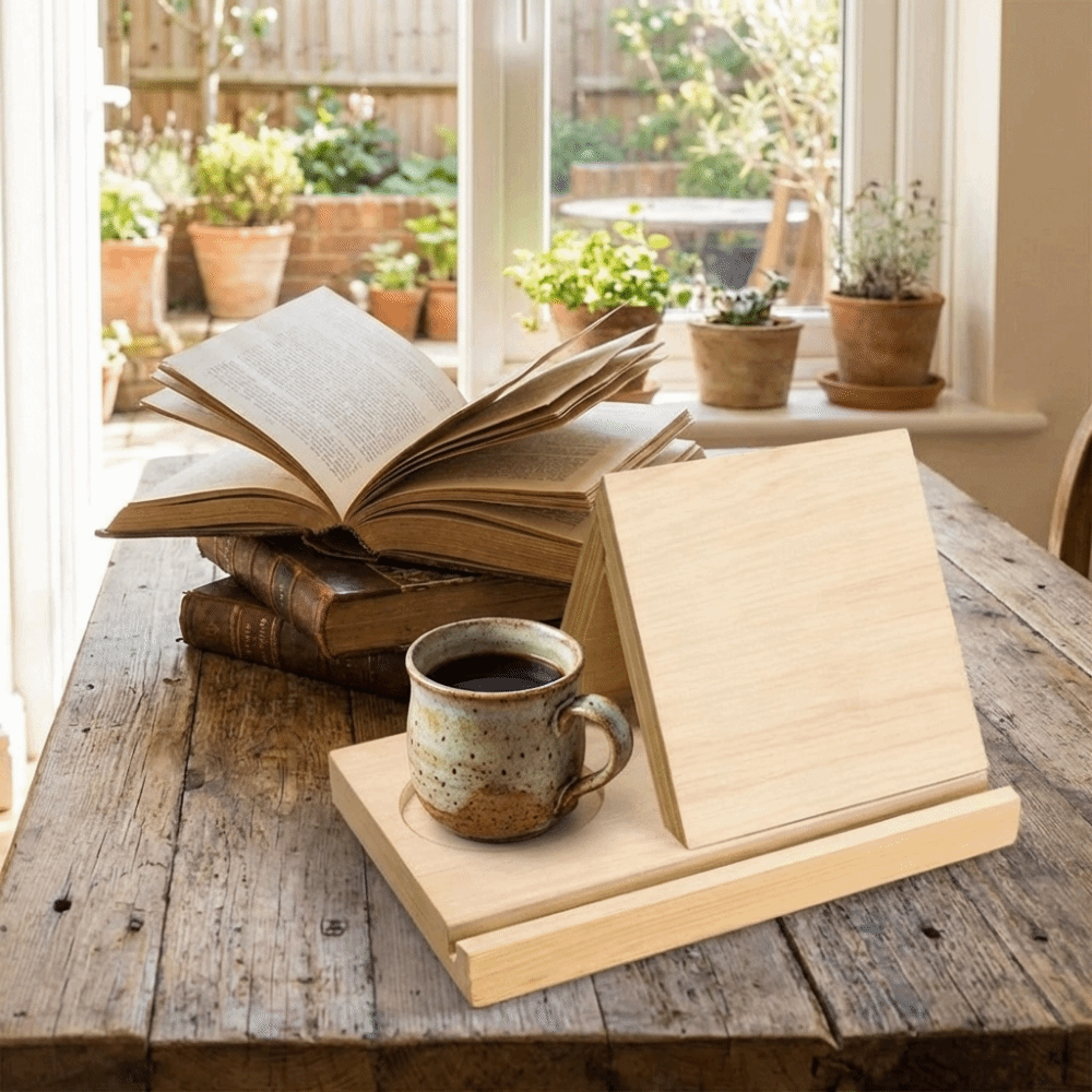Minimalist 2 in 1 Triangle Woo - Magazine Holder Rack review and price