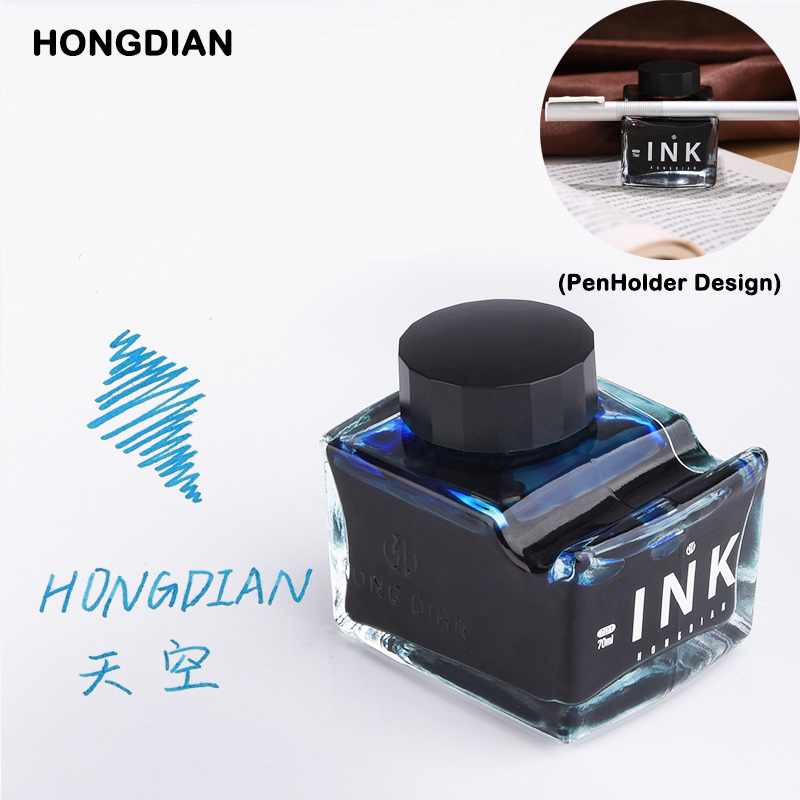 HONGDIAN 70/60/18ml High Quali - Fountain Pen Bottled Ink review and price