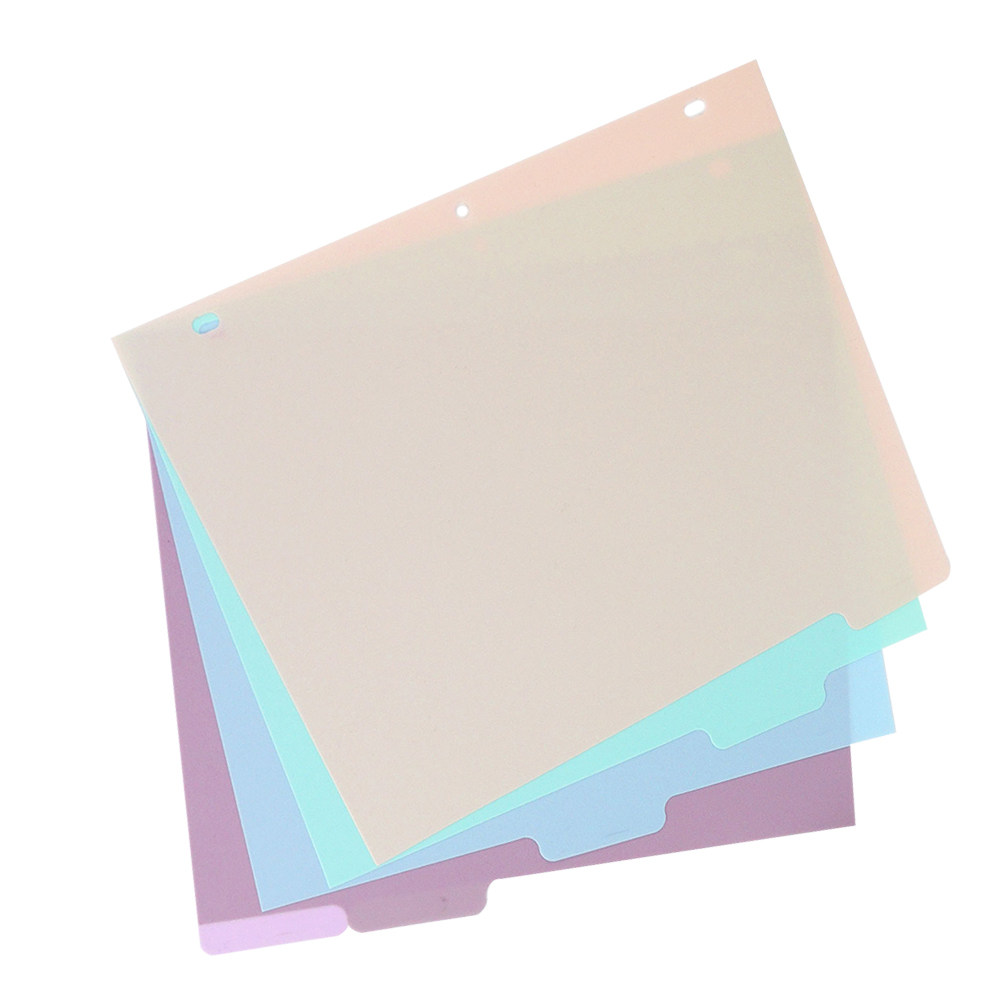 1Set Frosted PP A4 Binder Divi - Tab Divider A4 review and price