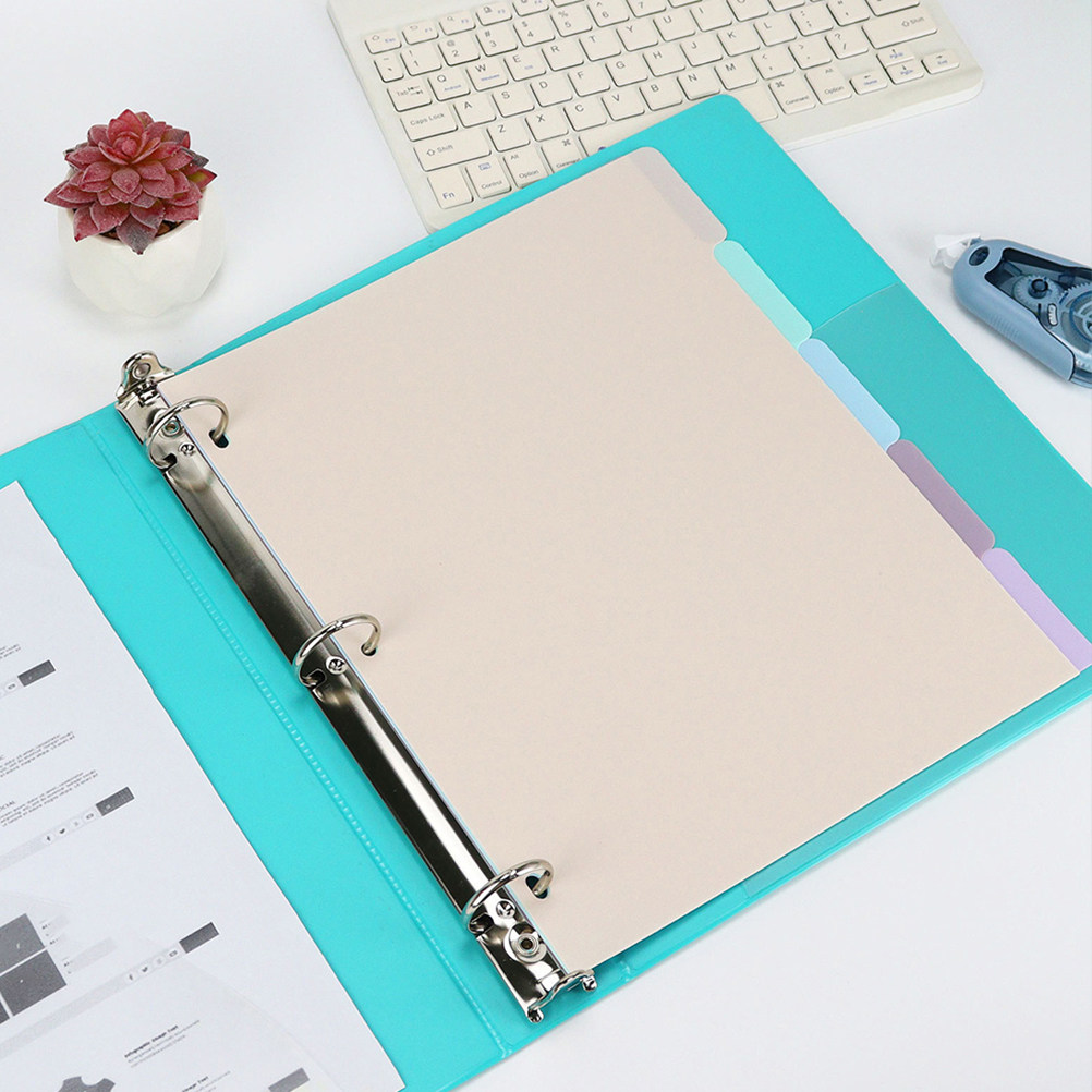 1Set Frosted PP A4 Binder Divi - Tab Divider A4 review and price