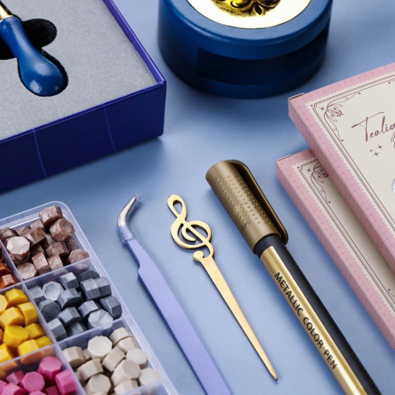 Complete Wax Seal Stamp Kit Fu - Wax Seal Stamp Set review and price