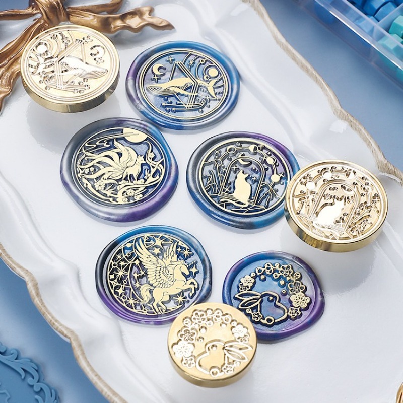 Complete Wax Seal Stamp Kit Fu - Wax Seal Stamp Set review and price