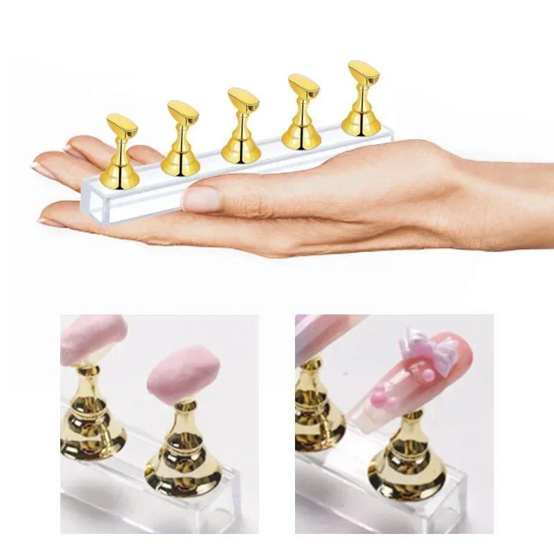 5PCS/Pack Chess Magnetic Nail  - Gel Refill Pack review and price