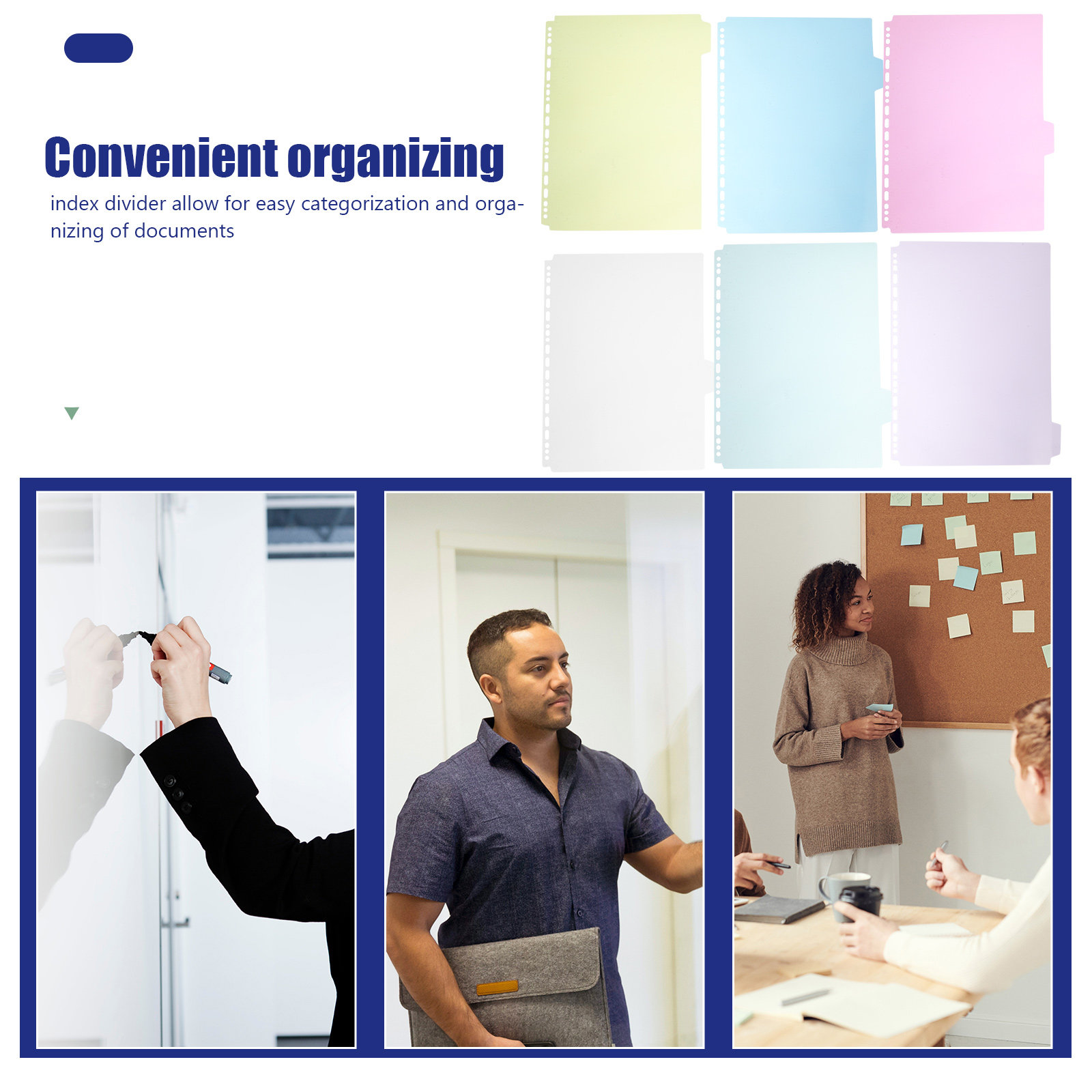 6Pcs Index Dividers A4 Binder  - Tab Divider A4 review and price