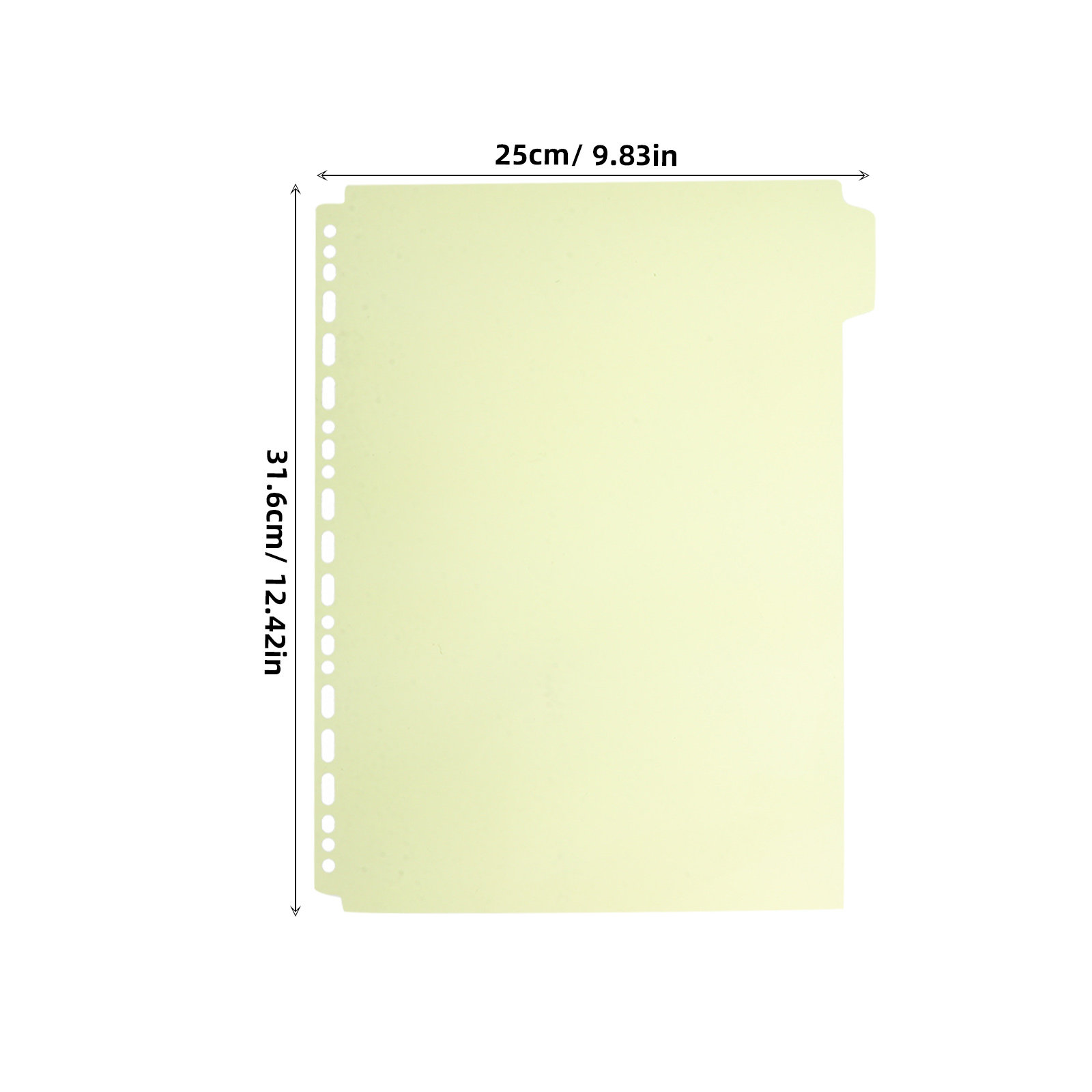 6Pcs Index Dividers A4 Binder  - Tab Divider A4 review and price