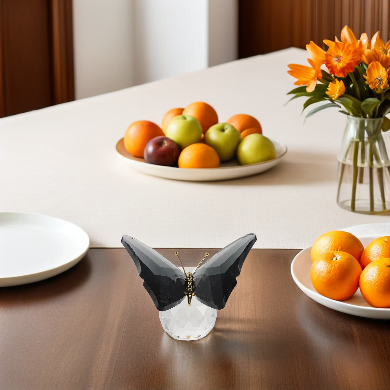 Glass Butterfly Paperweight Cr - Paper Weight Crystal review and price