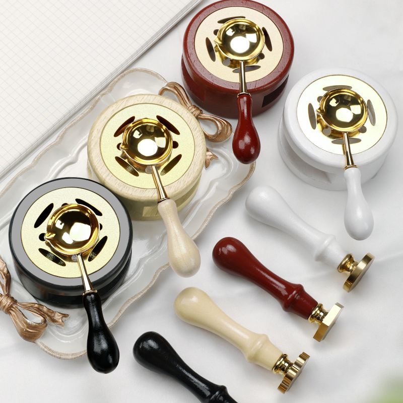 【P】3PCS Wax Seal Stamp Set Lac - Wax Seal Stamp Set review and price