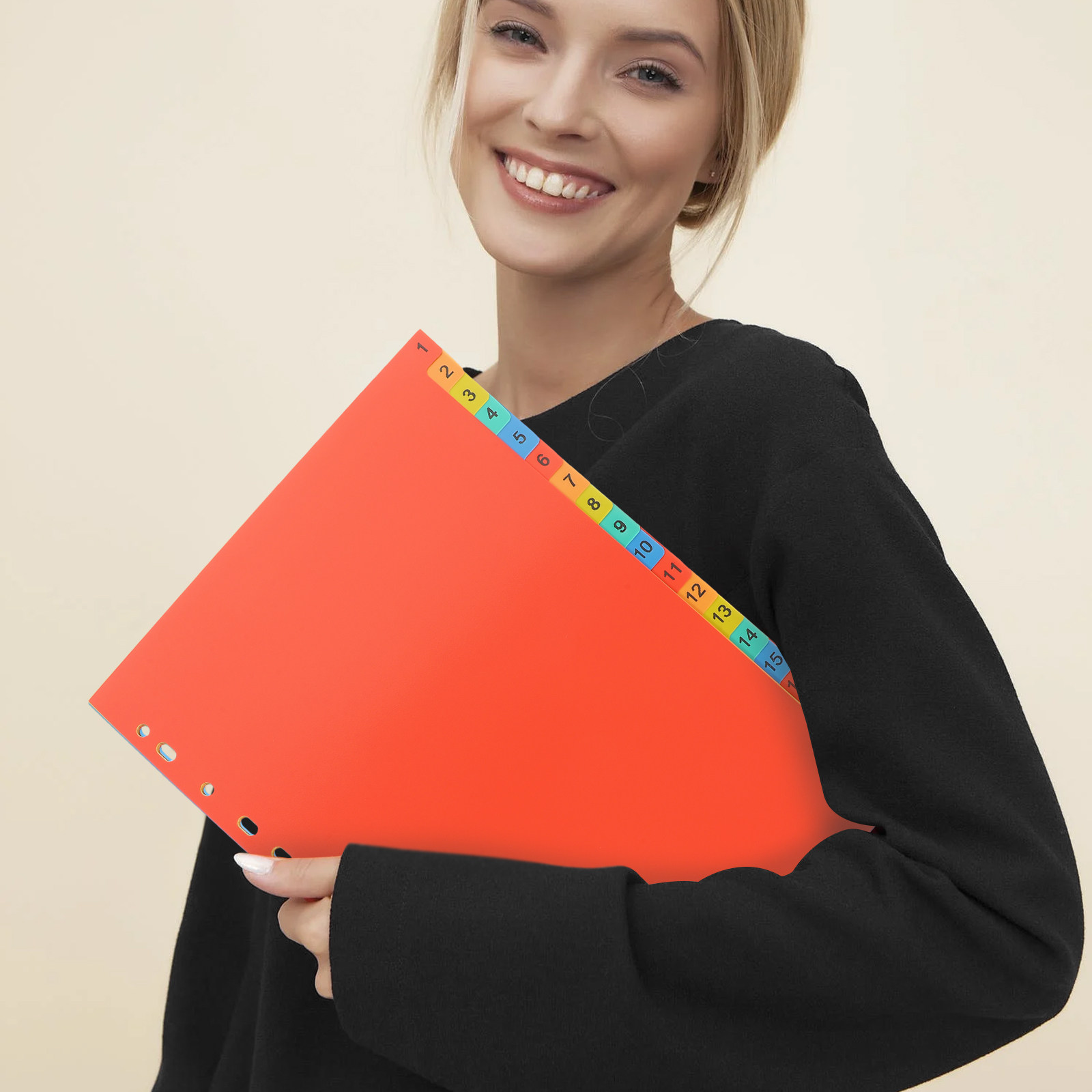 20Sheets A4 Tabbed Binder Divi - Tab Divider A4 review and price