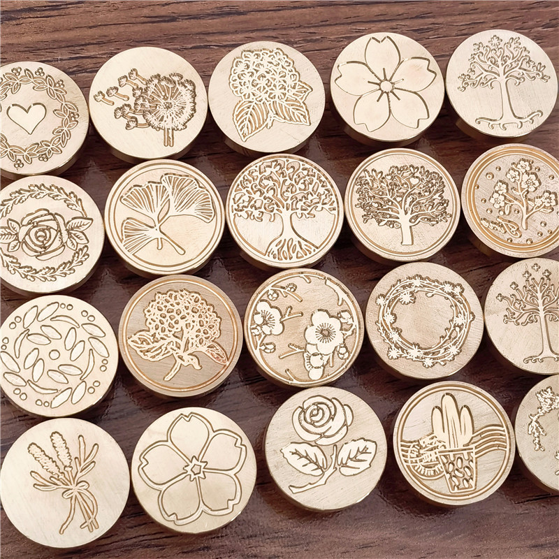 Wax Seal Stamp Head Flower Sta - Wax Seal Stamp Set review and price