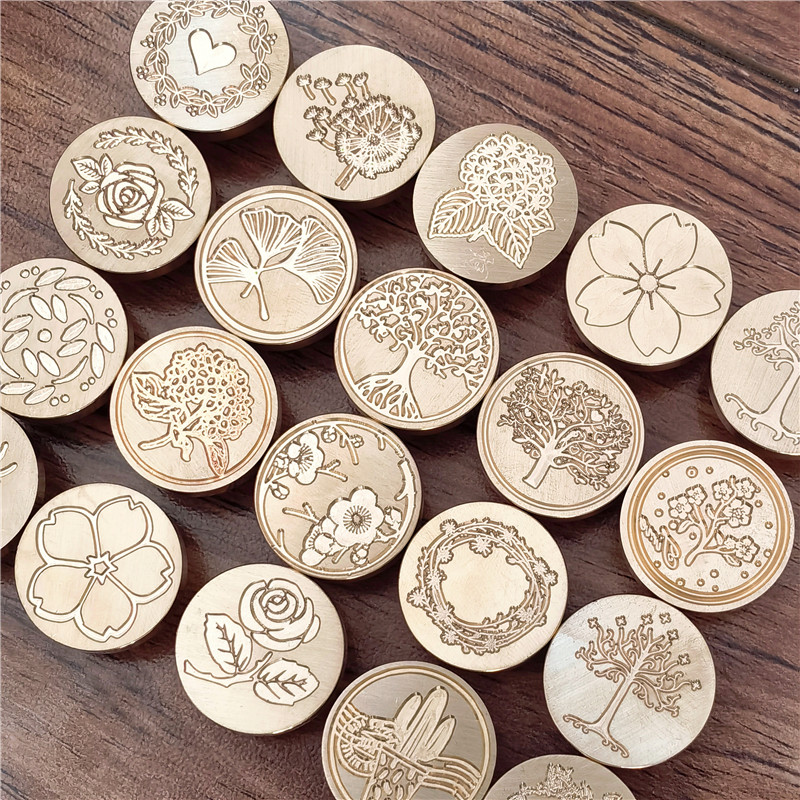 Wax Seal Stamp Head Flower Sta - Wax Seal Stamp Set review and price