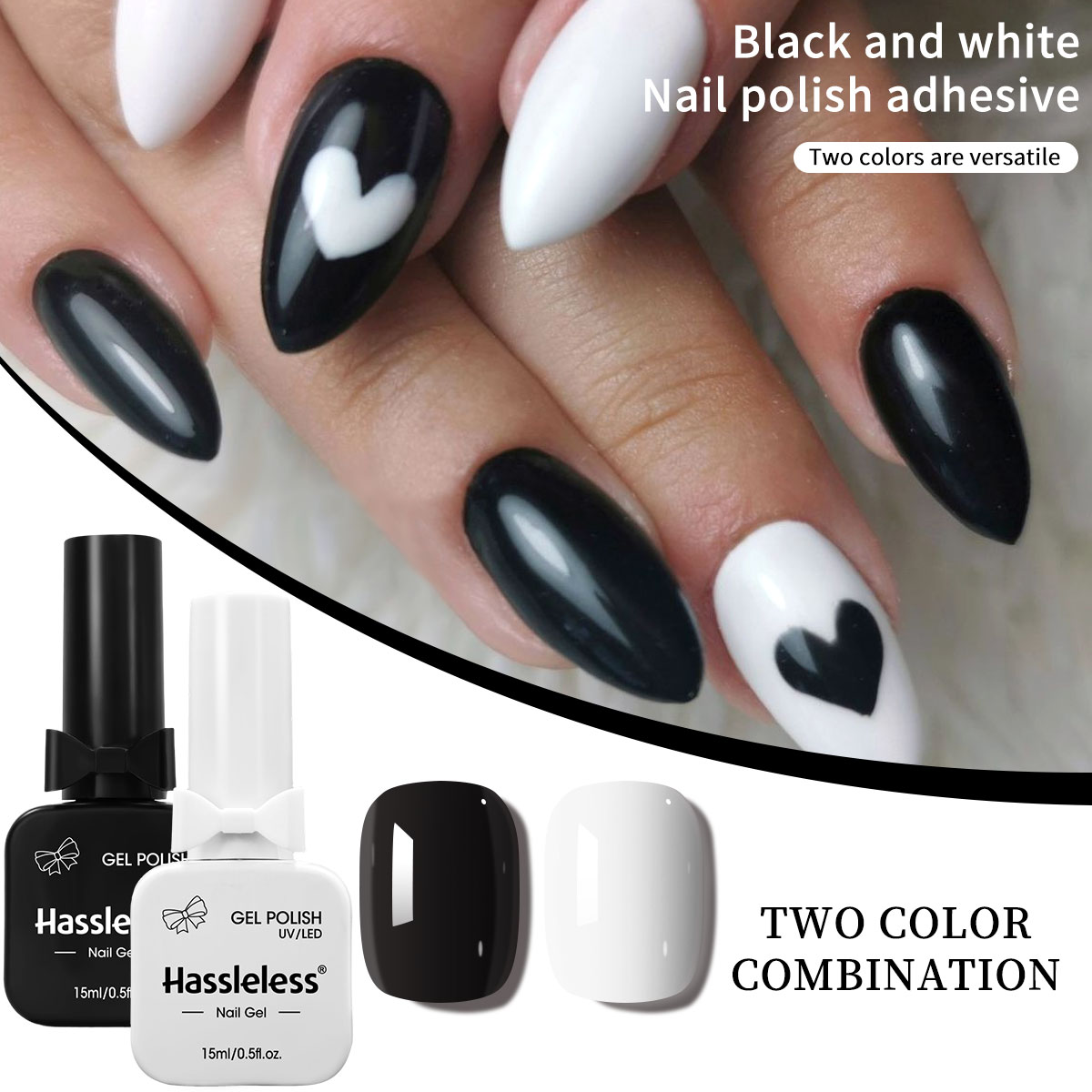Hassleless 2-Pack Pure White + - Gel Refill Pack review and price