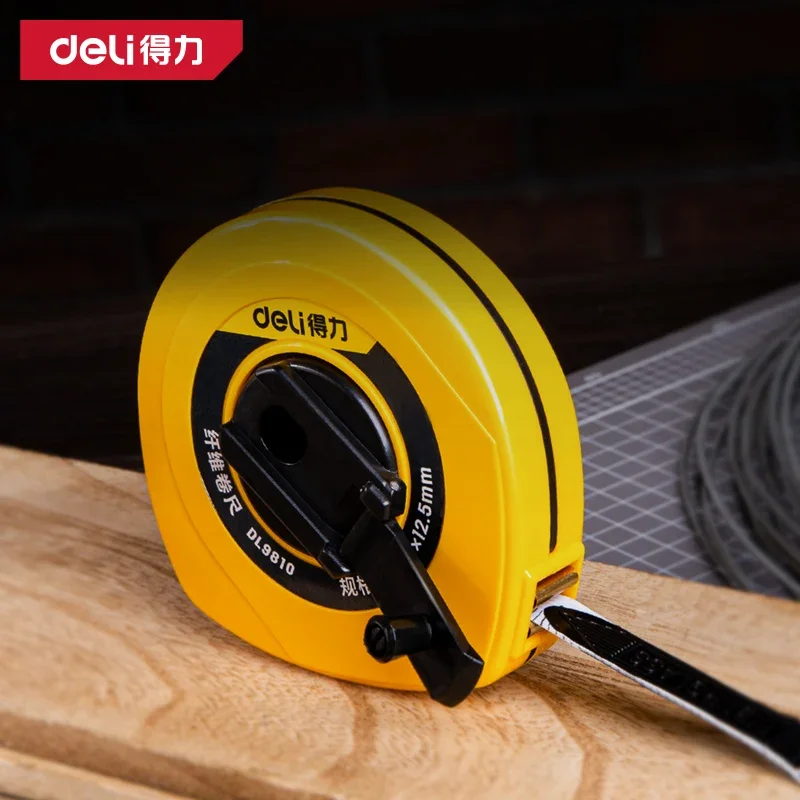Deli 10/20/30/50m ABS Fiber Le - Tape Dispenser Weighted review and price