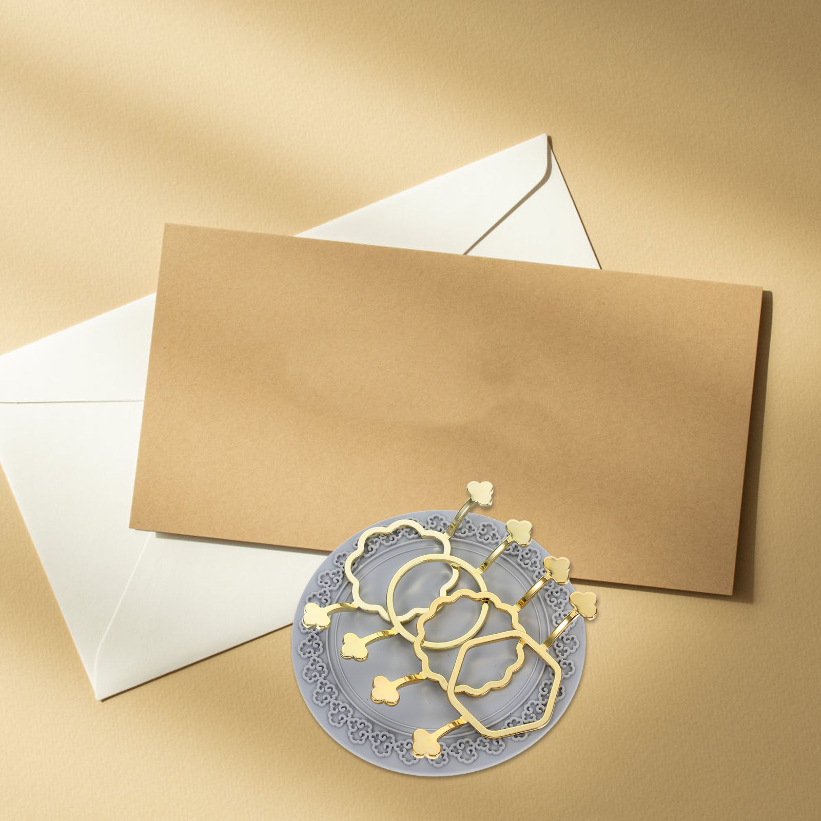 1Set Metal Wax Seal Stamp Mold - Wax Seal Stamp Set review and price