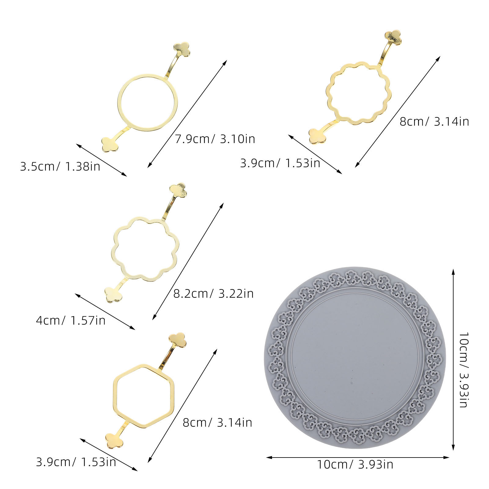 1Set Metal Wax Seal Stamp Mold - Wax Seal Stamp Set review and price