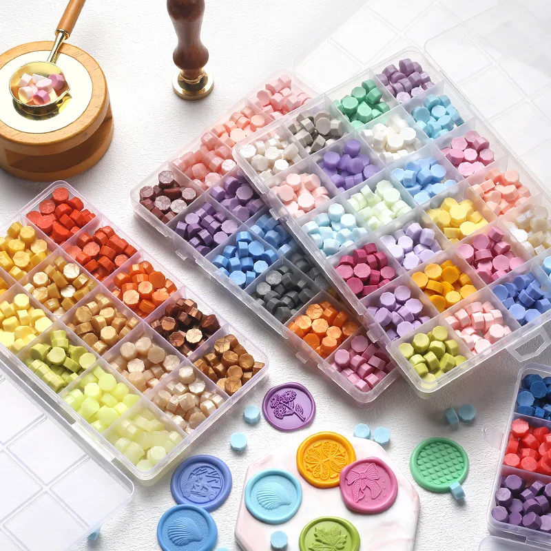 Retro Sealing Wax Beads Set 10 - Wax Seal Stamp Set review and price