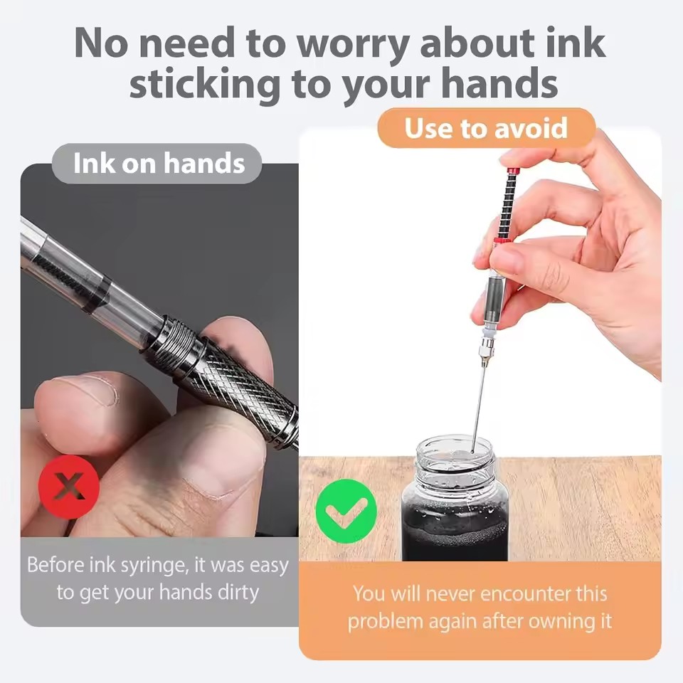 Fountain Pen Filler Ink Pen Sy - Fountain Pen Bottled Ink review and price