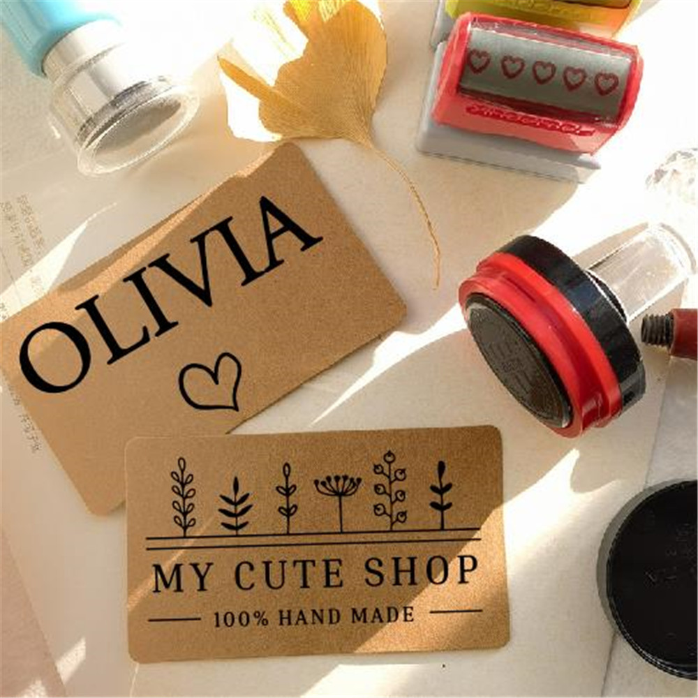 Personalized Logo Self Inking  - Rubber Date Stamp review and price