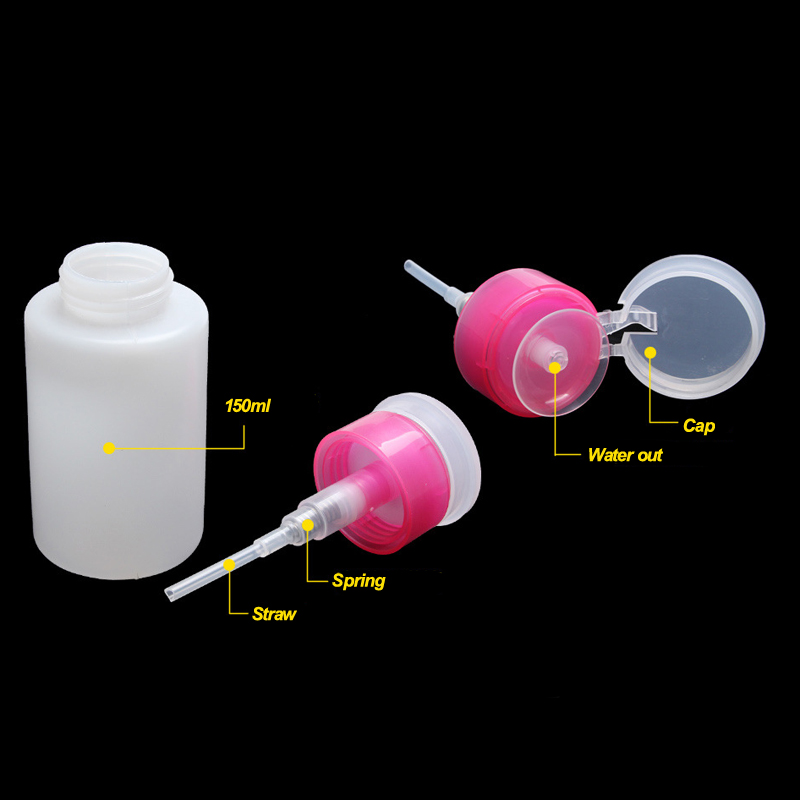 Empty Nail Art Polish Clean Bo - Gel Refill Pack review and price