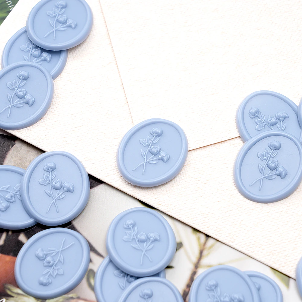 25pcs/set 3D Floral Wax Seal S - Wax Seal Stamp Set review and price